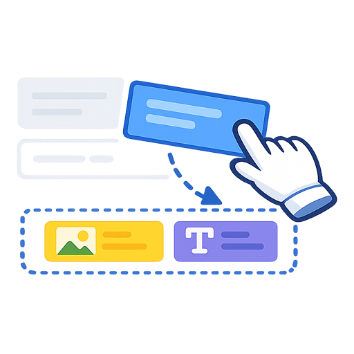 Drag and Drop Design