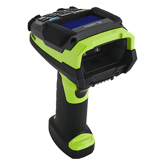 Barcode Scanners connected via USB Cable or Bluetooth