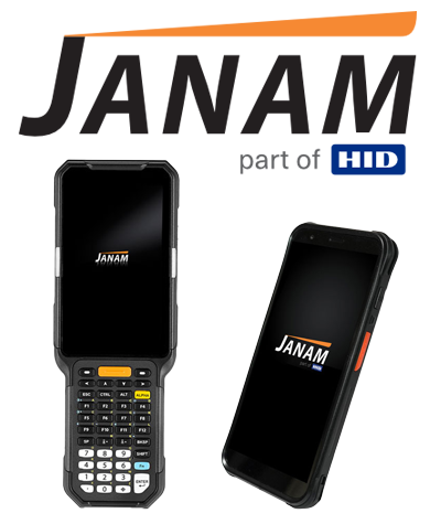 Janam Barcode Scanners