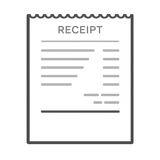 Receipt Paper