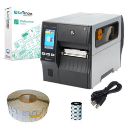 Barcode and RFID Printer Starter Kits