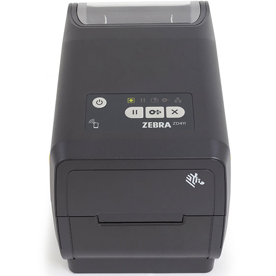 Zebra ZD4A022-T01W01EZ ZD411T Thermal Transfer Printer