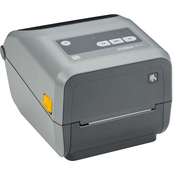 Zebra ZD4A042-301E00GA ZD421 TAA Thermal Transfer Desktop Printer