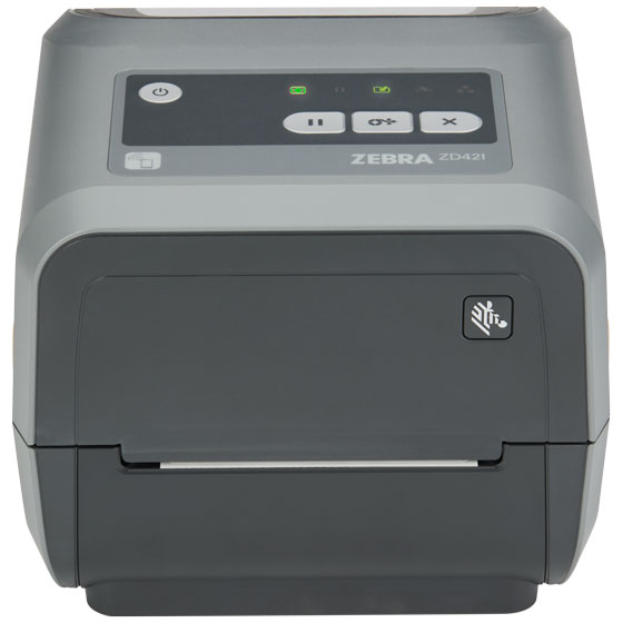 Zebra ZD4A042-C01E00EZ ZD421 Thermal Transfer Desktop Printer
