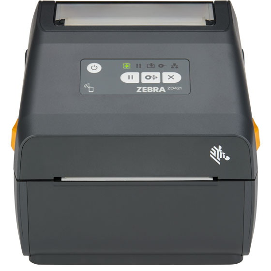 Zebra ZD4A042-D01M00EZ ZD421 Direct Thermal Desktop Printer