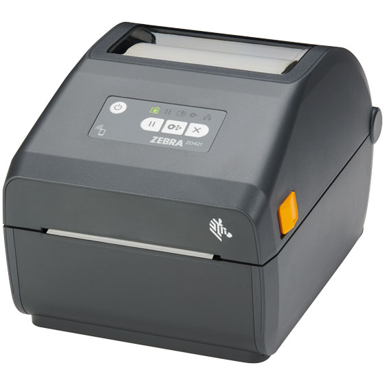 Zebra ZD4A042-D01M00EZ ZD421 Direct Thermal Desktop Printer