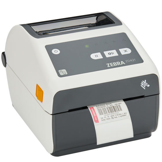 Zebra ZD4AH42-D01X01EZ ZD421 Direct Thermal Healthcare Printer