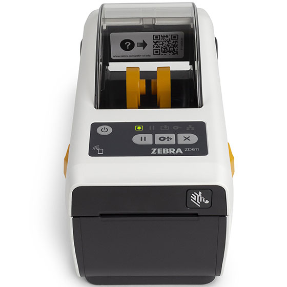 Zebra ZD6AH22-D11B01EZ ZD611D-HC DT Healthcare Desktop Printer