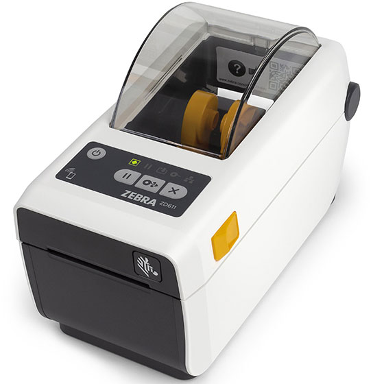 Zebra ZD6AH22-D01B01EZ ZD611D-HC DT Healthcare Desktop Printer