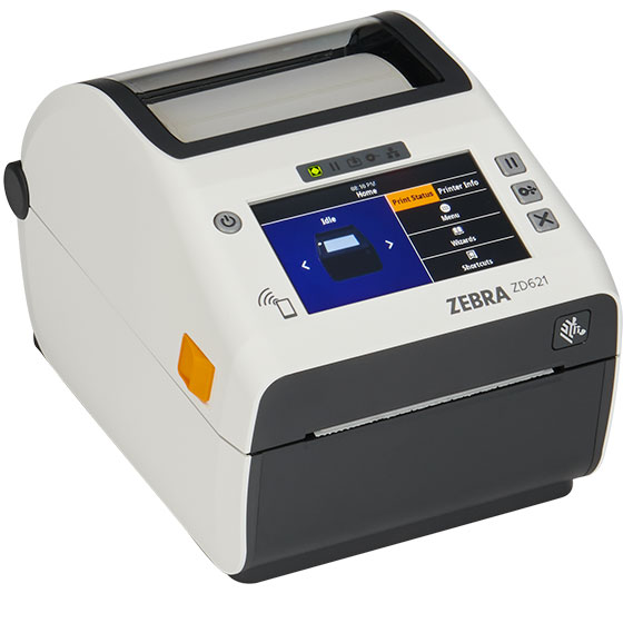 Zebra ZD6AH42-D01L01EZ ZD621D Direct Thermal Healthcare Printer