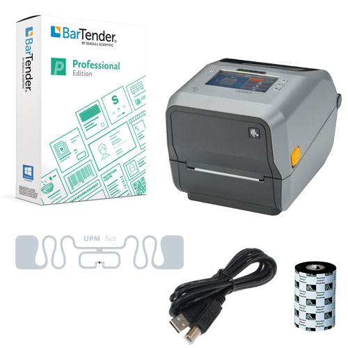 ZD621R Printer Starter Kit | Mobile