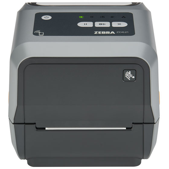 Zebra ZD6A043-301R01EZ ZD621T Thermal Transfer Desktop Printer