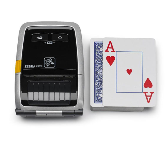 Zebra ZQ1-0UB00010-00 ZQ110 Mobile 