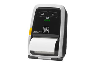 Zebra ZQ110 Series Mobile Receipt Printers
