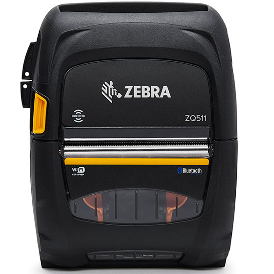 Zebra ZQ51-BUW0300-00 ZQ511 3 in. Mobile RFID Printer