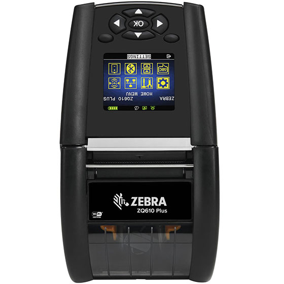 Zebra ZQ61-AUFB004-00 ZQ610 Plus 2 in. Mobile Printer