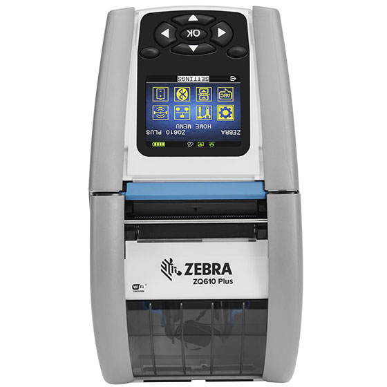 Zebra ZQ61-HUWA0D4-00 ZQ610 Plus 2" Mobile Healthcare Printer