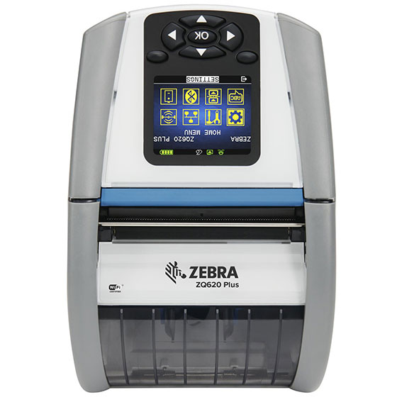 Zebra ZQ62-HUWA004-00 ZQ620 Plus 3" Mobile Healthcare Printer