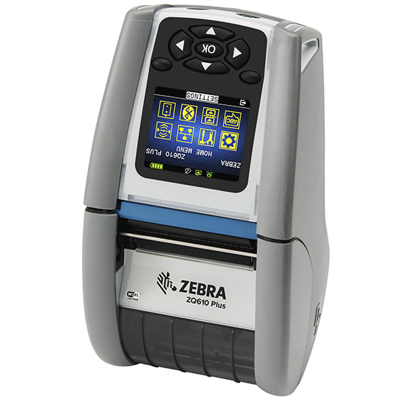 Zebra ZQ61-HUXA004-00 ZQ610 Plus 2