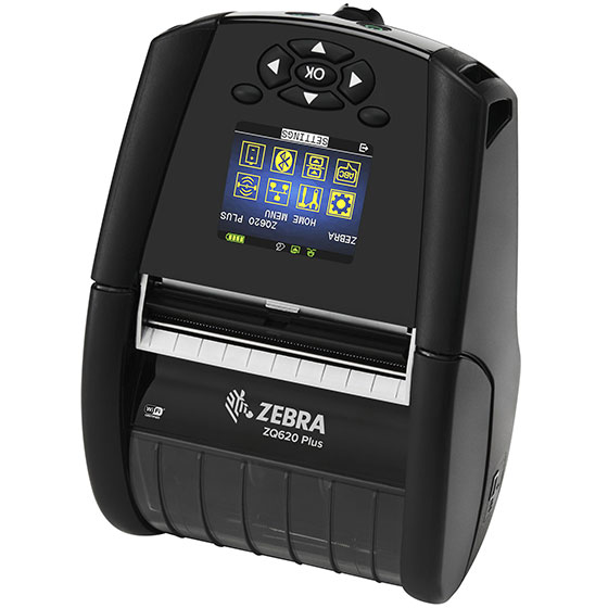 Zebra ZQ62-AUFA004-00 ZQ620 Plus 3 in. Mobile Printer