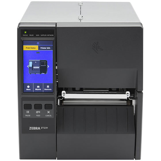 Zebra ZT23143-D01000FZ ZT231D Industrial Printer
