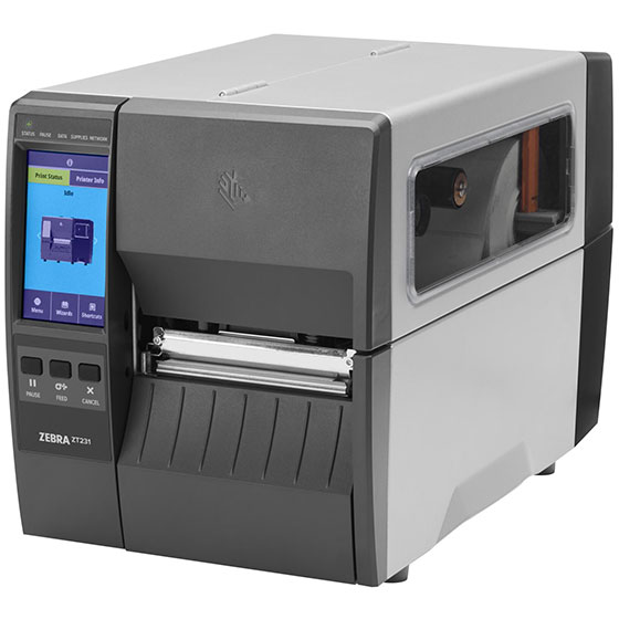 Zebra ZT23142-D21000FZ ZT231D Industrial Printer | PTS Mobile