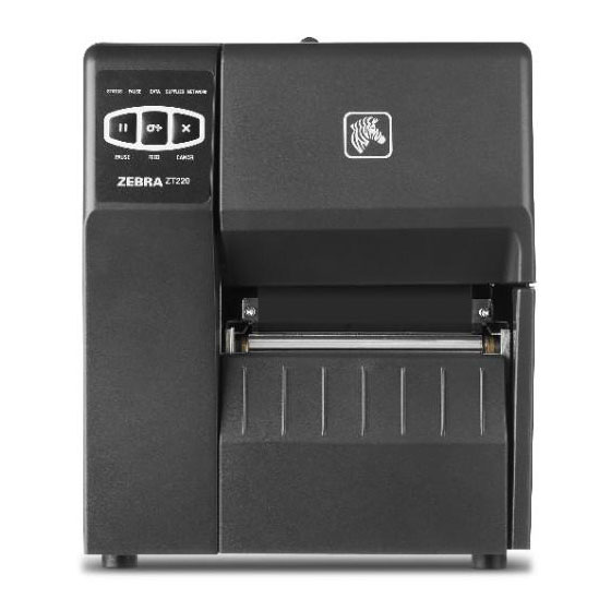 Zebra ZT22043-D01000FZ ZT220 Direct Thermal Industrial Printer