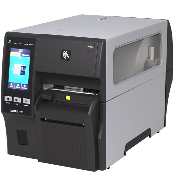 Zebra ZT41146-D910000Z ZT411L Linerless Industrial Printer