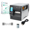 Zebra ZT411R Passive RFID Tag / Label Printing Starter Kit