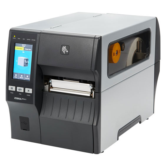 Zebra ZT411 Industrial Thermal Transfer Printer - High-Volume