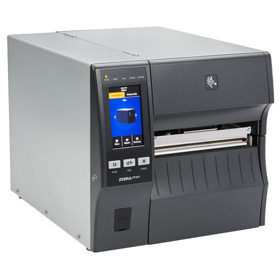 Zebra ZT42162-T210000Z ZT421 Industrial Printer | PTS Mobile