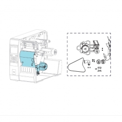 Zebra P1083320-084 ZT610 Media Rewind Upgrade Kit | PTS Mobile