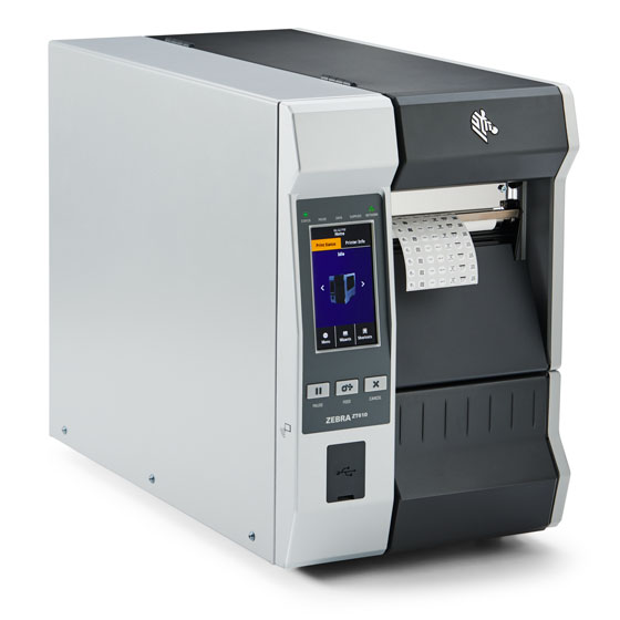 Zebra ZT61042-T110200Z ZT610 Industrial Printer | PTS Mobile
