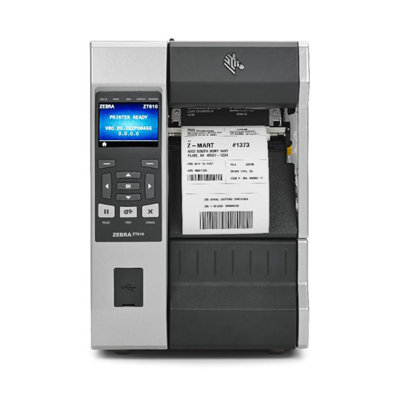 Zebra ZT61043-T110100Z ZT610 Industrial Printer | PTS Mobile