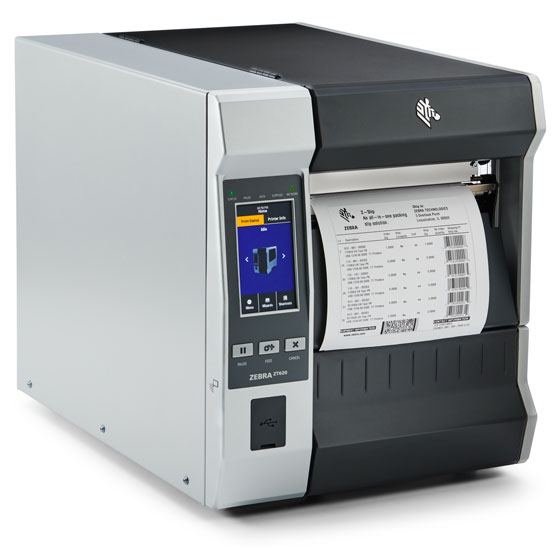 Máy in mã vạch Zebra ZT620 chính hãng