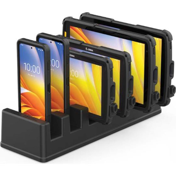Zebra 3PTY-RAM-GDS-DOCK-6G16P 6-Port Powered Dock for Tablets & Handhelds w/ Intelliskin
