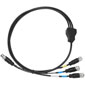 Zebra ADP-USB0010-M12 3-Way USB Splitter Cable