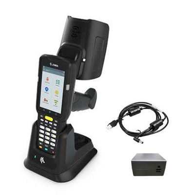 ユウページ Zebra MC339U-GE4EG4US-1SKT MC3390xR RFID Reader w/Cradle