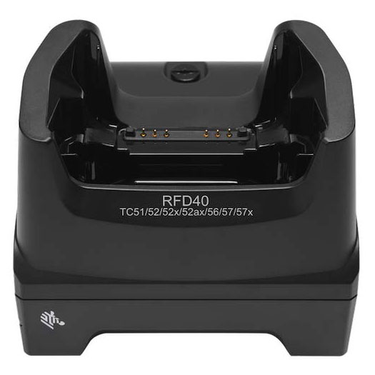 クリスティ・ゲート Zebra CR40-1S0T-TC5-G-01 RFD40 1 Device Charge Only Cradle TC5X
