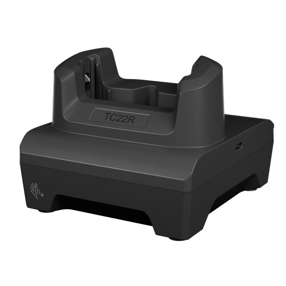 Zebra CRD-TC2R-BS1CG-01 TC22R Single Slot Charge Only Cradle
