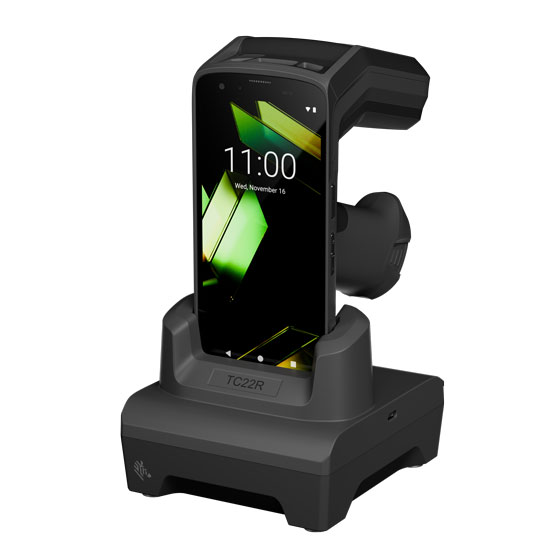 Zebra CRD-TC2R-BS1CG-01 TC22R Single Slot Charge Only Cradle