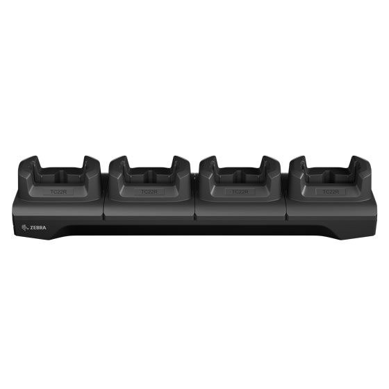 Zebra CRD-TC2R-BS4CG-01 TC22R 4 Slot Charge Only Cradle