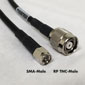 RFMAX PT240-050-SSM-RTM 50ft LMR195 RPTNC to SMA RFID Cable