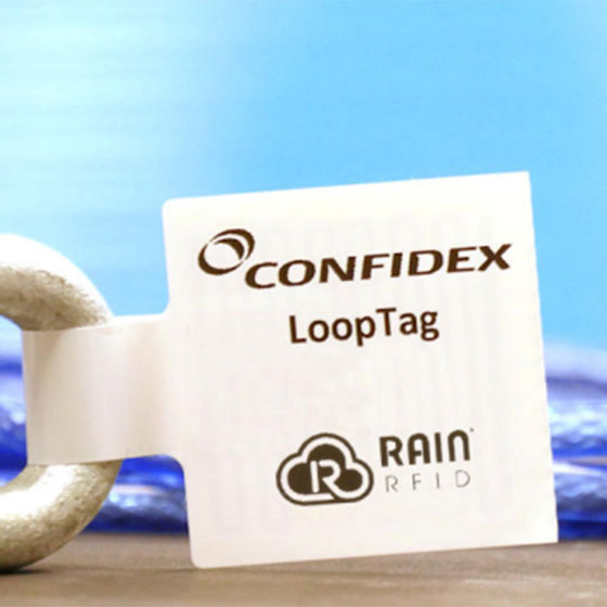 Confidex 3003452 150mm LoopTag 5.91 x 1.3 UHF RFID Tags