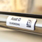 Zebra 10025342 2.17 x .55 Silverline Micro On Metal RFID Labels