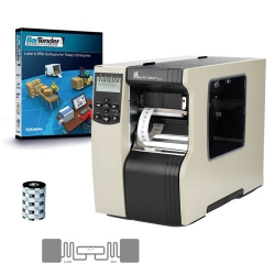 Zebra R110Xi4 RFID Lablel Printing Starter Kit