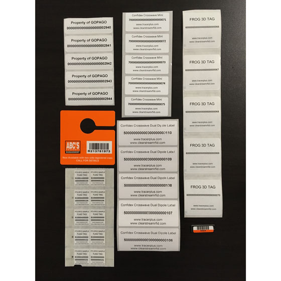 RFID Tag Sample Pack General Variety Pack
