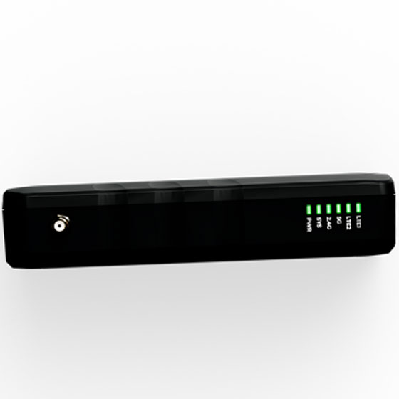 Celerway 3YP-CWY-M5.1-E2L1W2B GO 4G Single Portable Router