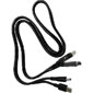Zebra CBL-ET4X-SCHCAB-01 ET40/ET45 Charge and Comm Cable for POS Stand