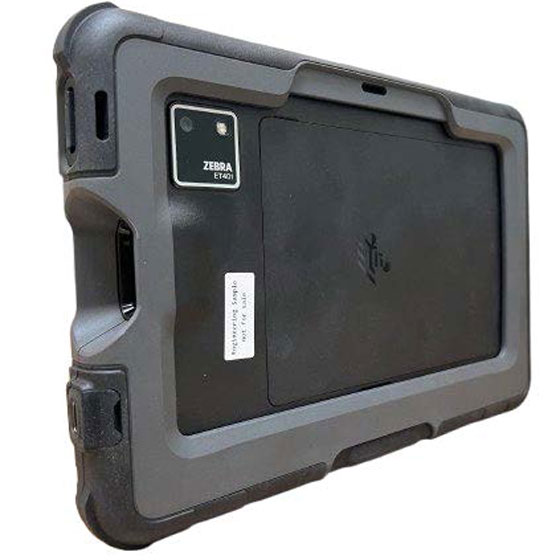 Zebra SG-ET401-08ET5-01 ET401 8" Conversion Rugged Boot - Black